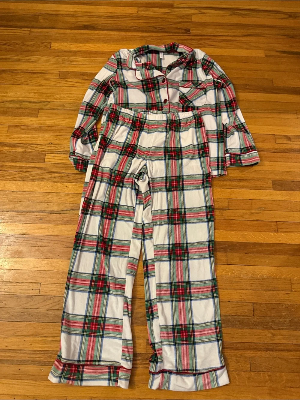 Joyspun flannel pajamas
